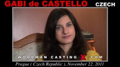 Casting of GABI De CASTELLO video