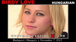 Check out this video of Birdy Love having an audition. Pierre Woodman fuck Birdy Love,  girl, in this video. 