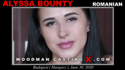Casting of ALYSSA BOUNTY video