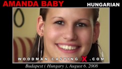 Casting of AMANDA BABY video
