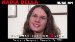 Casting of NADIA BELLA video