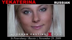 Watch Yekaterina first XXX video. Pierre Woodman undress Yekaterina, a  girl. 