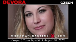 Look at Devora getting her porn audition. Pierre Woodman fuck Devora,  girl, in this video. 