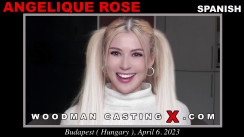 Casting of ANGELIQUE LAPIEDRA video