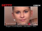 Casting of GETTY video