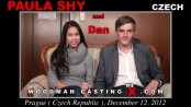 Paula shy