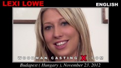 Casting of LEXI LOWE video