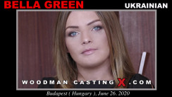 Casting of BELLA GREEN video