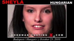 Check out this video of Sheyla having an audition. Erotic meeting between Pierre Woodman and Sheyla, a  girl. 