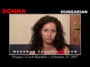 See the audition of Donna