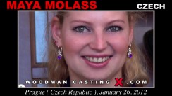 Access Maya Molass casting in streaming. A  girl, Maya Molass will have sex with Pierre Woodman. 