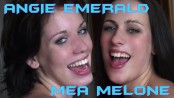 Mea melone and angie emerald - wunf 87