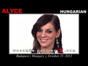 Casting of ALYCE video