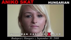 Check out this video of Aniko Skat having an audition. Pierre Woodman fuck Aniko Skat,  girl, in this video. 