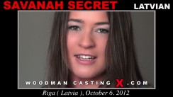 Check out this video of Savanah Secret having an audition. Erotic meeting between Pierre Woodman and Savanah Secret, a  girl. 