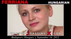 Casting of FERRIANA video