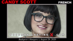 Watch Candy Scott first XXX video. A  girl, Candy Scott will have sex with Pierre Woodman. 