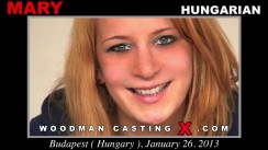 Casting of MARY video