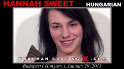 Watch Hannah Sweet first XXX video. Pierre Woodman undress Hannah Sweet, a  girl. 