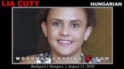 Watch our casting video of Lia Cuty. Pierre Woodman fuck Lia Cuty,  girl, in this video. 