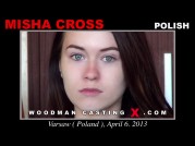 See the audition of Misha Cross