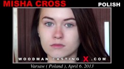 Casting of MISHA CROSS video