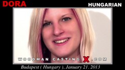 Casting of DORA video