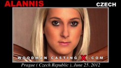 Access Alannis casting in streaming. Pierre Woodman undress Alannis, a  girl. 