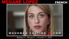 Look at Megane Lopez getting her porn audition. Pierre Woodman fuck Megane Lopez,  girl, in this video. 