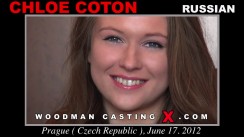 Casting of CHLOE COTON video