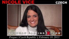 Casting of NICOLE VICE video