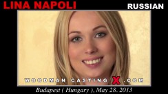 Watch our casting video of Lina Napoli. Pierre Woodman fuck Lina Napoli,  girl, in this video. 