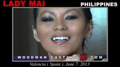 Check out this video of Lady Mai having an audition. Pierre Woodman fuck Lady Mai,  girl, in this video. 