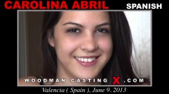 Casting of CAROLINA ABRIL video