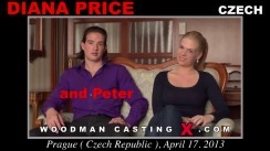 Access Diana Price casting in streaming. Pierre Woodman undress Diana Price, a  girl. 