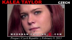 Casting of KALEA TAYLOR video