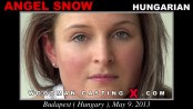 Angel snow