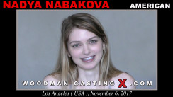 Casting of NADYA NABAKOVA video
