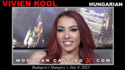 Access Vivien Kool casting in streaming. A  girl, Vivien Kool will have sex with Pierre Woodman. 