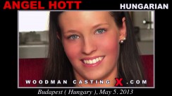 Casting of ANGEL HOTT video