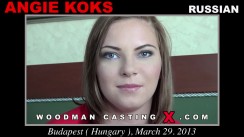 Look at Angie Koks getting her porn audition. Pierre Woodman fuck Angie Koks,  girl, in this video. 