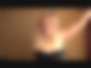 Show backstage realistation Ella Velvet - Xxxx - Bed + 2 Boys