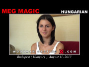 Casting of MEG MAGIC video