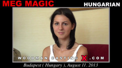 Casting of MEG MAGIC video