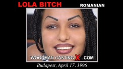 Watch Lola Bitch first XXX video. Pierre Woodman undress Lola Bitch, a  girl. 