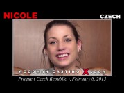 Casting of NICOLE video