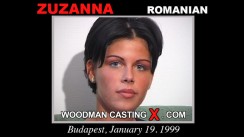 Look at Suzanna getting her porn audition. Erotic meeting between Pierre Woodman and Suzanna, a  girl. 