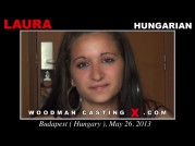 Casting of LAURA video