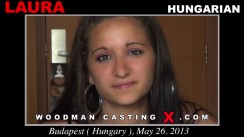 Watch Laura first XXX video. Pierre Woodman undress Laura, a  girl. 