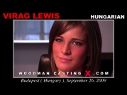 Casting of VIRAG LEWIS video